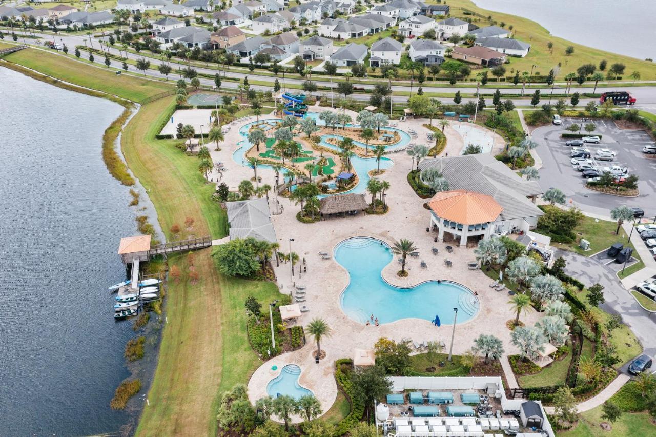 Storey Lake -6 Bedrooms Luxury Home W-Pool & Spa Kissimmee Exterior photo