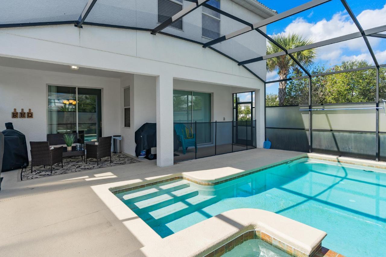 Storey Lake -6 Bedrooms Luxury Home W-Pool & Spa Kissimmee Exterior photo
