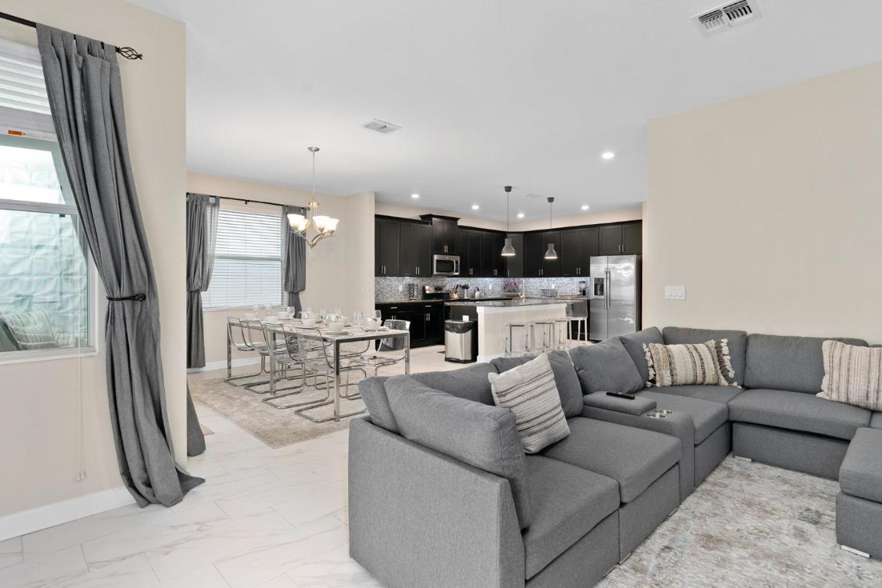 Storey Lake -6 Bedrooms Luxury Home W-Pool & Spa Kissimmee Exterior photo